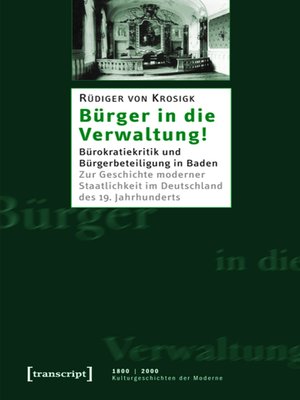 cover image of Bürger in die Verwaltung!